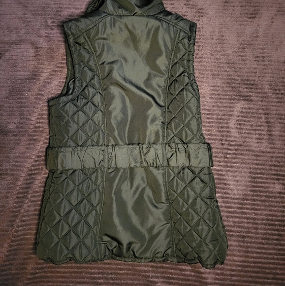 Size Small vegan down vest Paris Blues - Picture 5 of 6